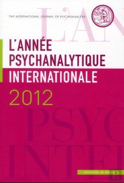 Bertrand.pt - L'Annee Psychanalytique Internationale 2012