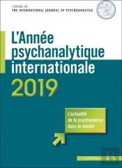 L'Annee Psychanalytique Internationale - 2019