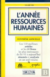 L'Annee Ressources Humaines 1995
