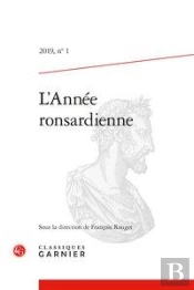 L'Annee Ronsardienne 2019, N  1 - Varia
