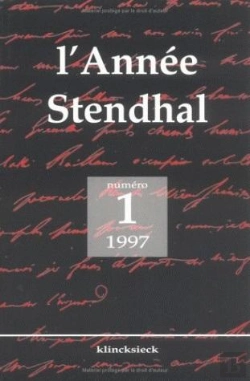 Bertrand.pt - L'Année Stendhal N°1