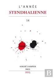 L'Annee Stendhalienne T.14