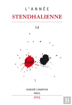 Bertrand.pt - L'Annee Stendhalienne T.14
