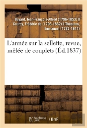 L'Annee Sur La Sellette, Revue, Melee De Couplets