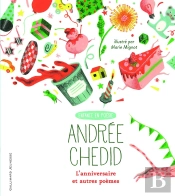 L'Anniversaire Et Autres Poèmes