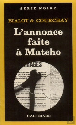 Bertrand.pt - L'Annonce Faite À Matcho