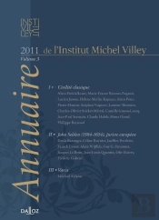 L'Annuaire De L'Institut Michel Villey T.3