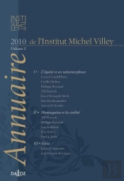 L'Annuaire De L'Institut Michel Villey. Volume 2 - 2011