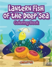 Lantern Fish Of The Deep Sea Coloring Book