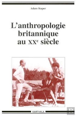 Bertrand.pt - L'Anthropologie Britannique Au Xxe Siècle