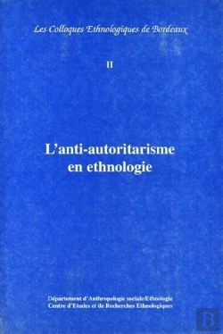 Bertrand.pt - L'Anti-Autoritarisme En Ethnologie