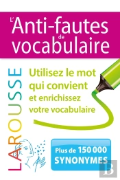 L'Anti-Fautes De Vocabulaire