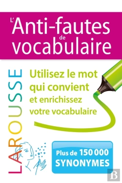Bertrand.pt - L'Anti-Fautes De Vocabulaire