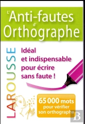 L'Anti-Fautes D'Orthographe