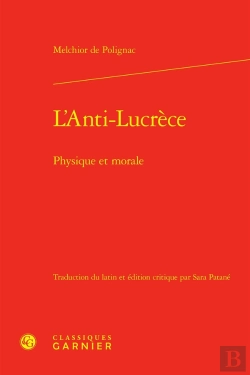 Bertrand.pt - L'Anti-Lucrèce : Physique Et Morale