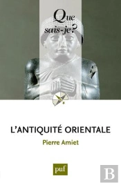 L'Antiquité Orientale (8e Édition)