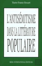 L'Antisemitisme Dans La Litterature Populaire