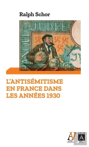 L'Antisémitisme En France Dans Les Années 1930