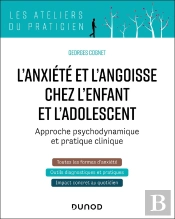 L'Anxiété Et L'Angoisse Chez L'Enfant Et L'Adolescent : Approche Psychodynamique Et Pratique Clinique