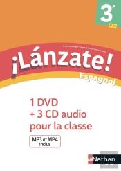 ¡Lanzate! : Espagnol ; 3e ; Matériel Collectif (Édition 2022)