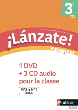Bertrand.pt - ¡Lanzate! : Espagnol ; 3e ; Matériel Collectif (Édition 2022)
