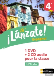 ¡Lanzate! : Espagnol ; 4e (Édition 2023)