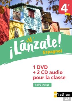 Bertrand.pt - ¡Lanzate! : Espagnol ; 4e (Édition 2023)
