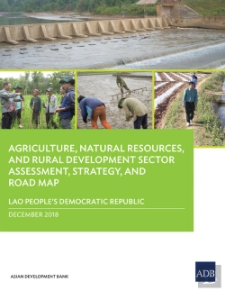 Bertrand.pt - Lao People'S Democratic Republic: Agriculture, Natural Resources, And Rural Development Sector Assessment, Strategy, And Road Map
