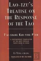 Lao-Tzu'S Treatise On The Response Of The Tao