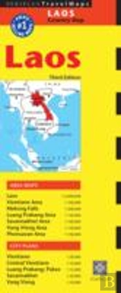 Laos Travel Map