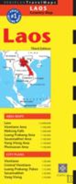 Bertrand.pt - Laos Travel Map