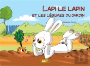 Lapi Le Lapin Et Les Legumes Du Jardin [Kamishibai]