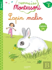 Lapin Malin, Niveau 2 - J'Apprends A Lire Montessori