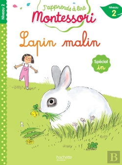 Bertrand.pt - Lapin Malin, Niveau 2 - J'Apprends A Lire Montessori