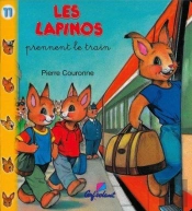 Lapinos Prennent Le Train