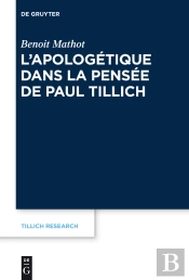 Lapologétique Dans La Pensée De Paul Tillich
