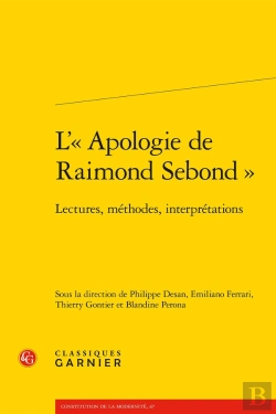 Bertrand.pt - L'Apologie De Raimond Sebond : Lectures, Méthodes, Interprétations