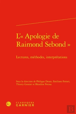 Bertrand.pt - L'Apologie De Raimond Sebond : Lectures, Méthodes, Interprétations