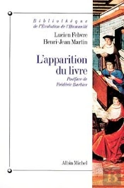 L'Apparition Du Livre