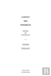 L'Appat Des Possibles - Reprise De Whitehead