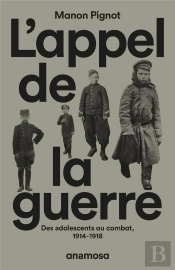 L'Appel De La Guerre : Des Adolescents Au Combat, 1914-1918