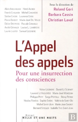 Bertrand.pt - L'Appel Des Appels ; Pour Une Insurrection Des Consciences
