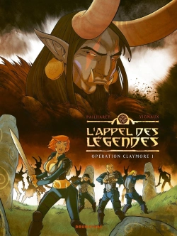 Bertrand.pt - L'Appel Des Légendes Tome 1 ; Opération Claymore