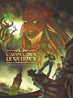 Bertrand.pt - L'Appel Des Légendes Tome 2 ; Opération Claymore Ii