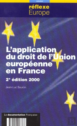 Bertrand.pt - L'Application Du Droit De L'Union Europeenne