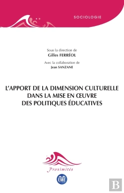Bertrand.pt - L'Apport De La Dimension Culturelle Dans La Mise En Oeuvre Des Politiques Éducatives