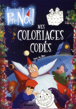 Bertrand.pt - L'Apprenti Pere Noel  - Mes Coloriages Codes