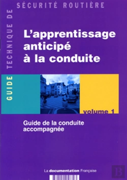 Bertrand.pt - L'Apprentissage Anticipe A La Conduite T.1 ; Guide De La Conduite Accompagnee