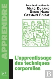 L'Apprentissage Des Techniques Corporelles