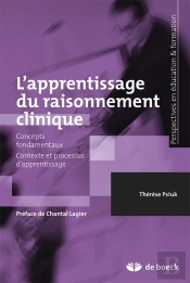 L'Apprentissage Du Raisonnement Clinique